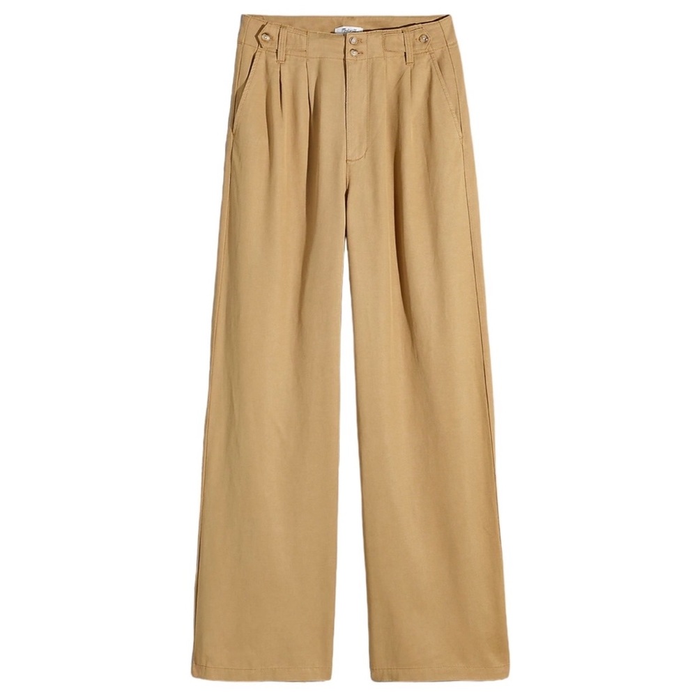 Madewell The Harlow Wide-Leg Pant Seed Khaki 16